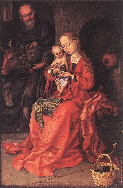 The Holy Family, Martin Schongauer